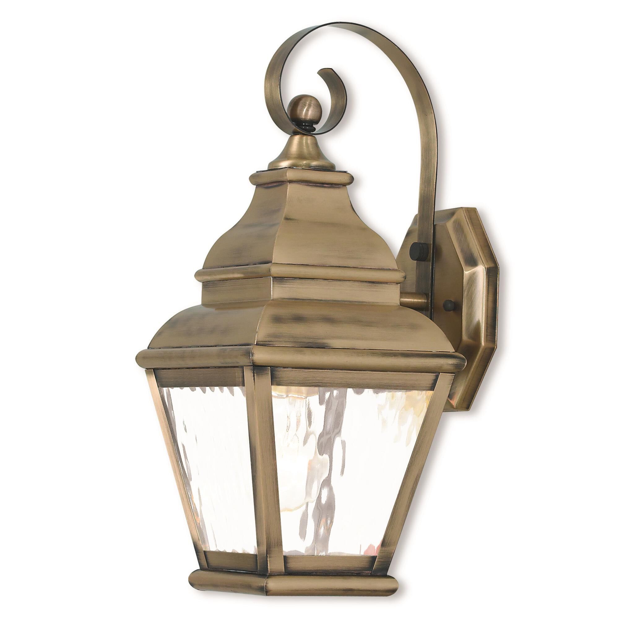 Livex Lighting Exeter 15 Inch Tall Outdoor Wall Light